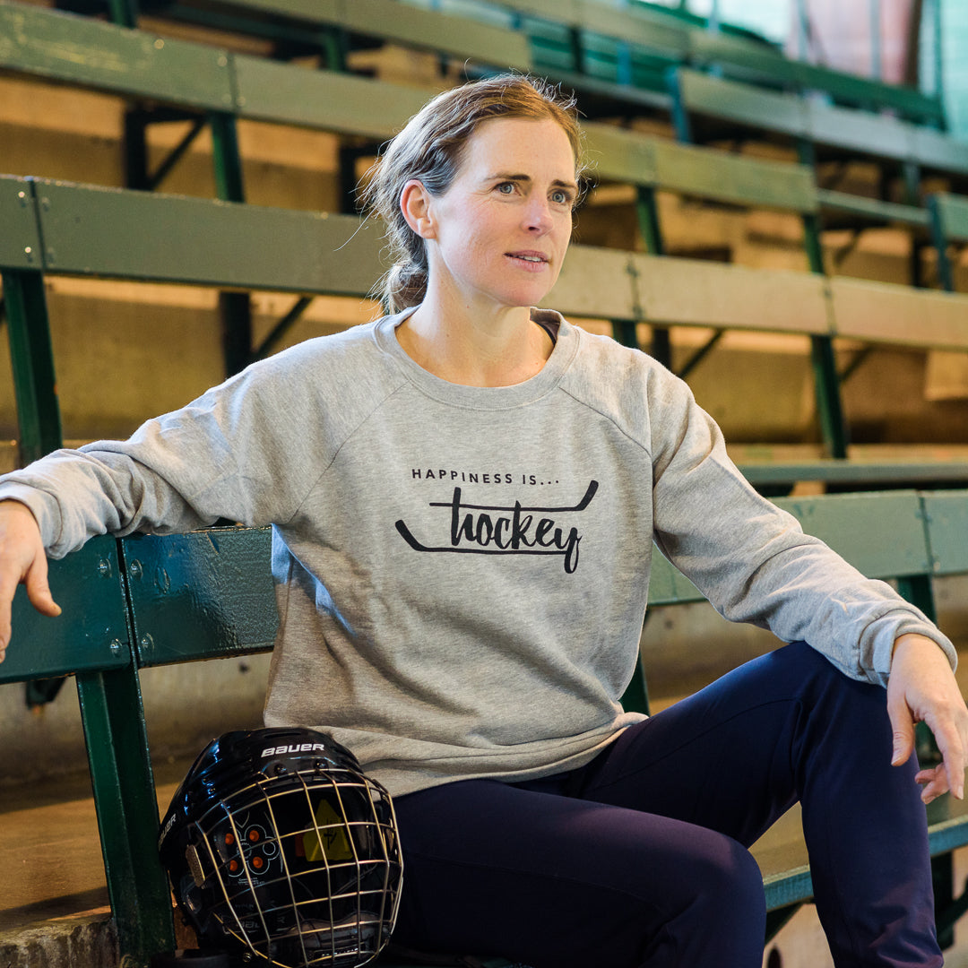 Happiness is...Hockey