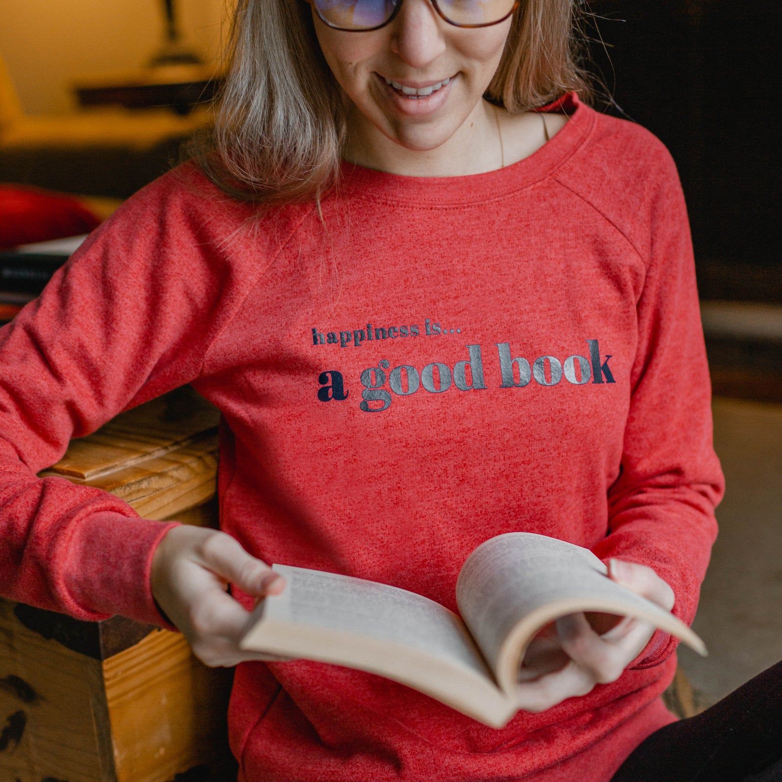 Happiness is...a Book Recommendation