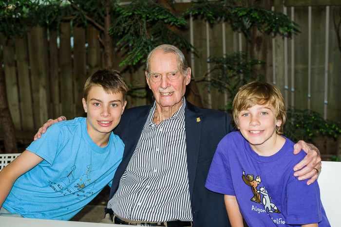 Happiness is...Grampy