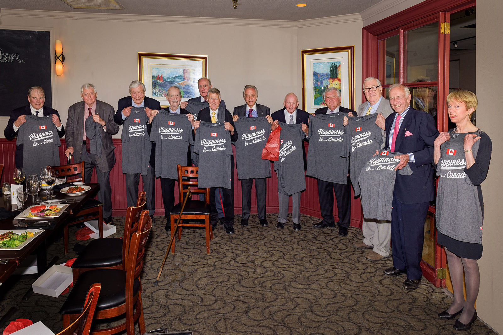 Happiness is…Celebrating our founder, Gordon Carton on Flag Day