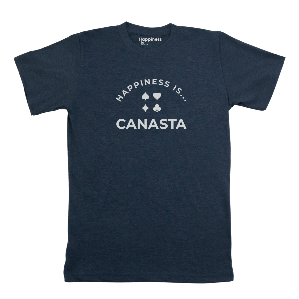 Men&#39;s Canasta T-Shirt, Heather Navy