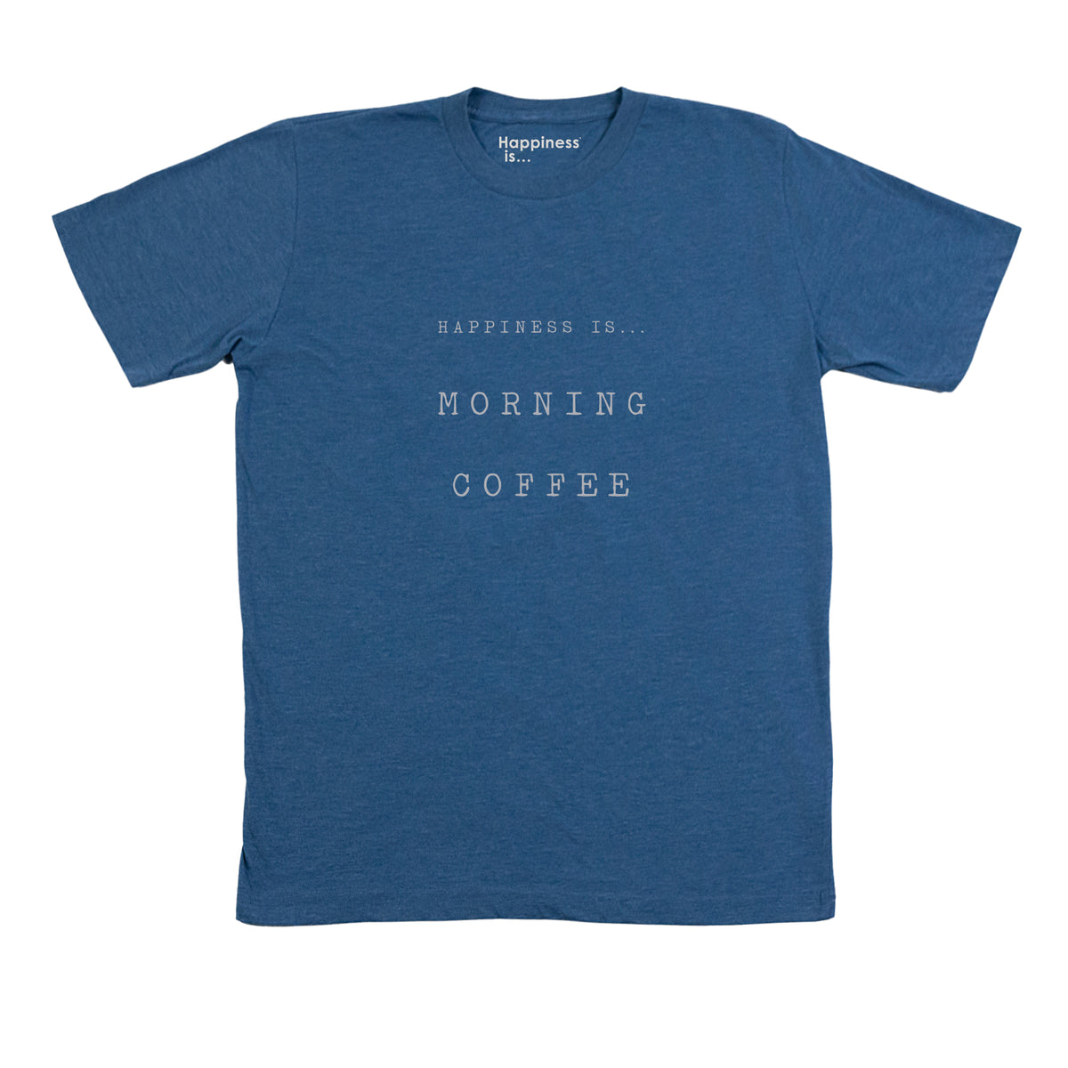 Men&#39;s Coffee T-Shirt, Heather Royal