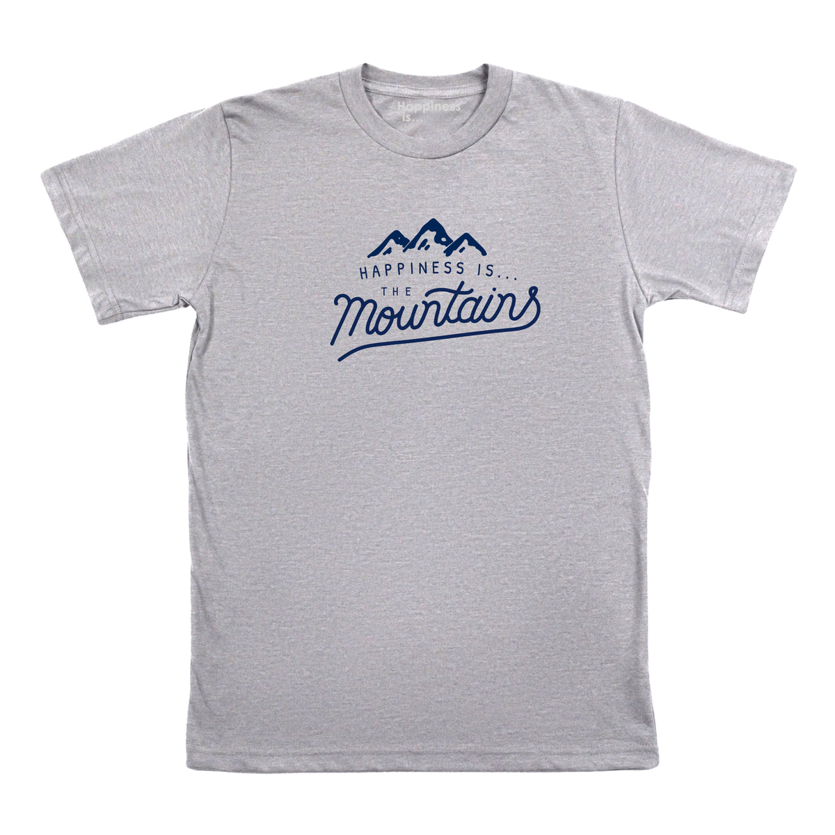 Men&#39;s Mountains T-shirt, Heather Grey