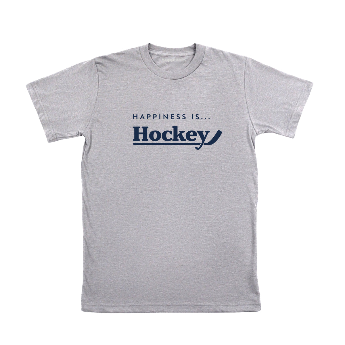 Men&#39;s Hockey T-shirt, Heather Grey