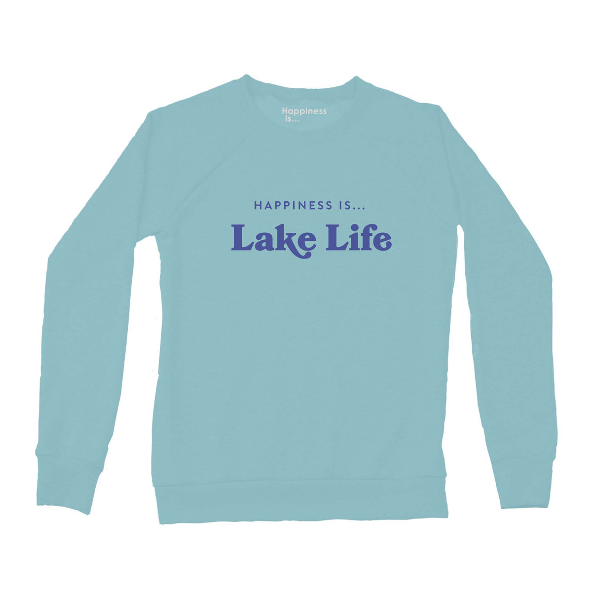 Women&#39;s Lake Life &#39;Special K&#39; Crew Sweatshirt, Teal