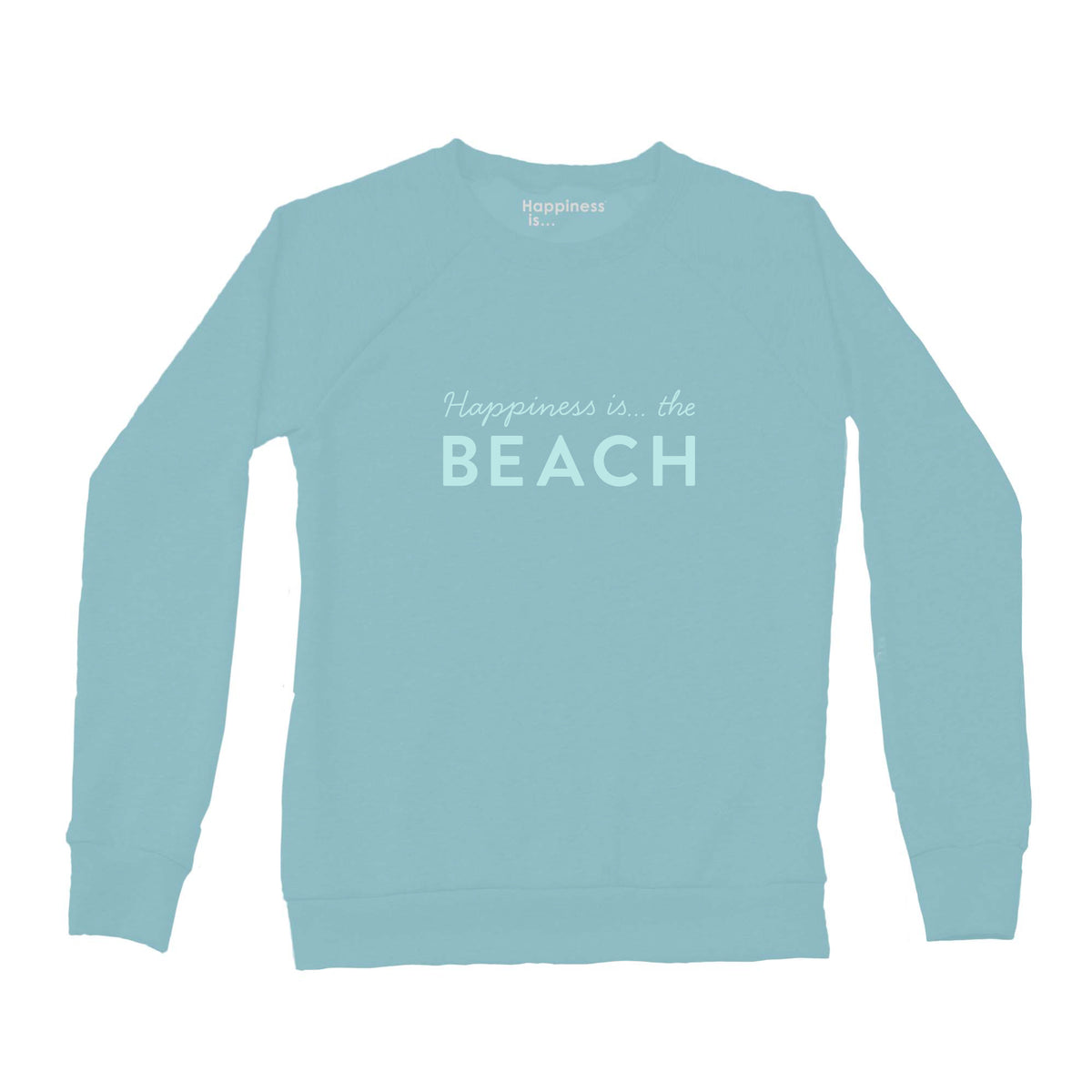 Women&#39;s Beach Bold Crew Sweatshirt, Teal