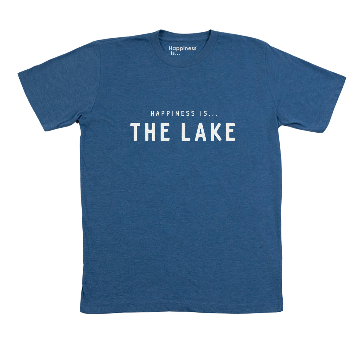 Men&#39;s Lake T-Shirt, Heather Royal