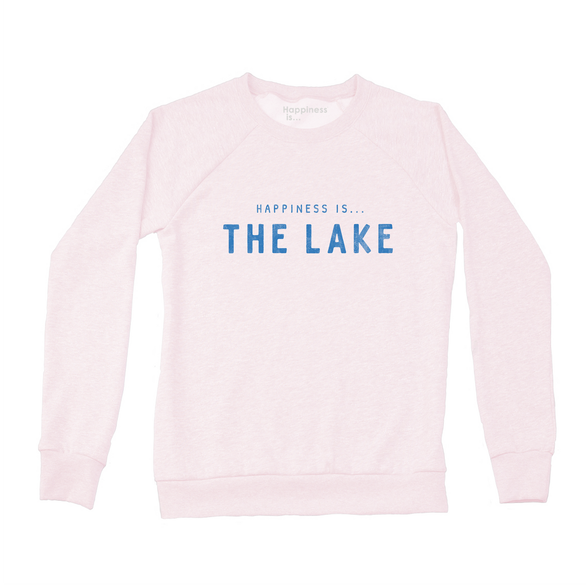 Women&#39;s Lake Crew Sweatshirt, Ballet Pink