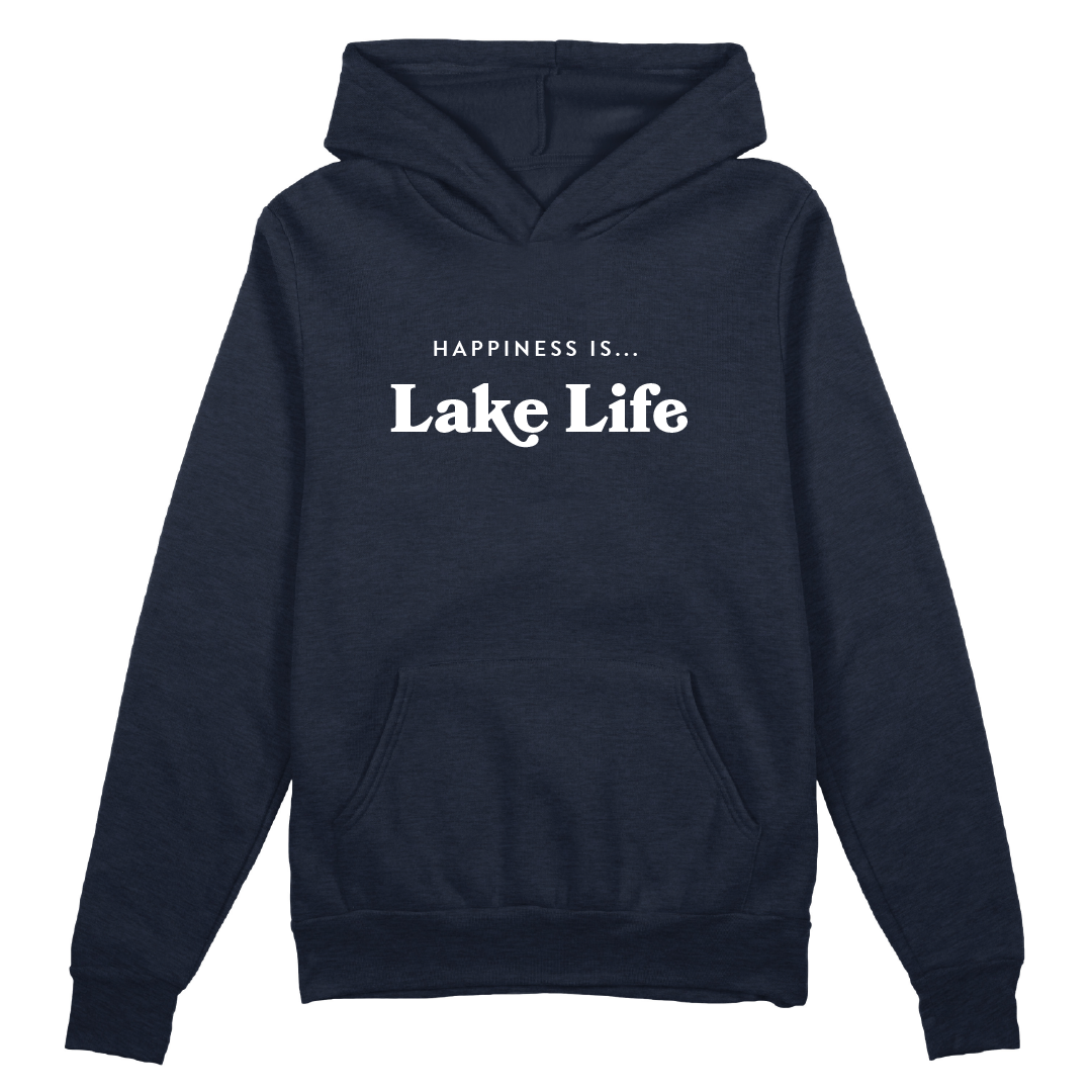 Unisex Lake Life &#39;Special K&#39; Hoodie, True Navy