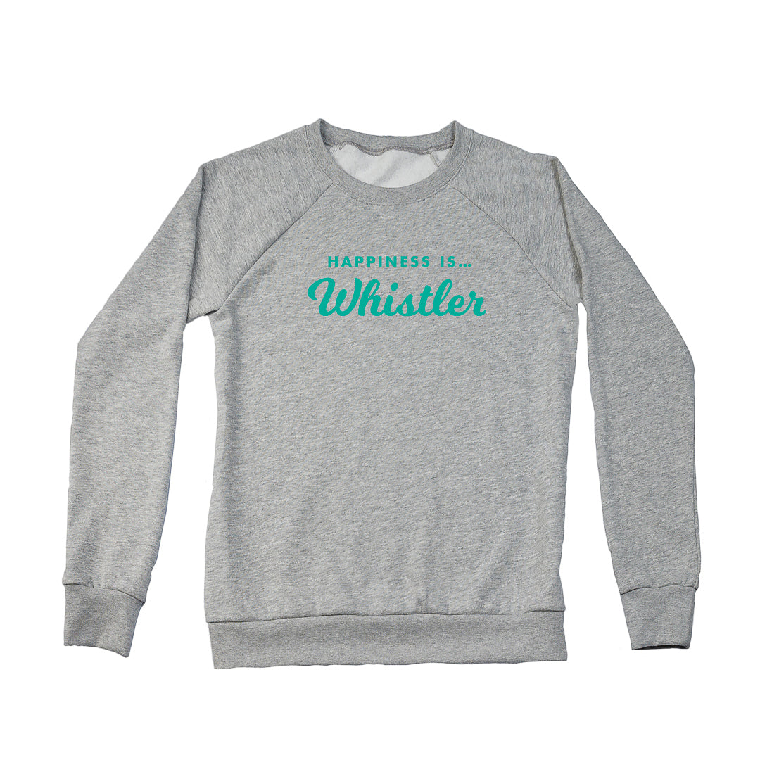 Women&#39;s Whistler DISCONTINUED FIT Sweatshirt, Heather Grey