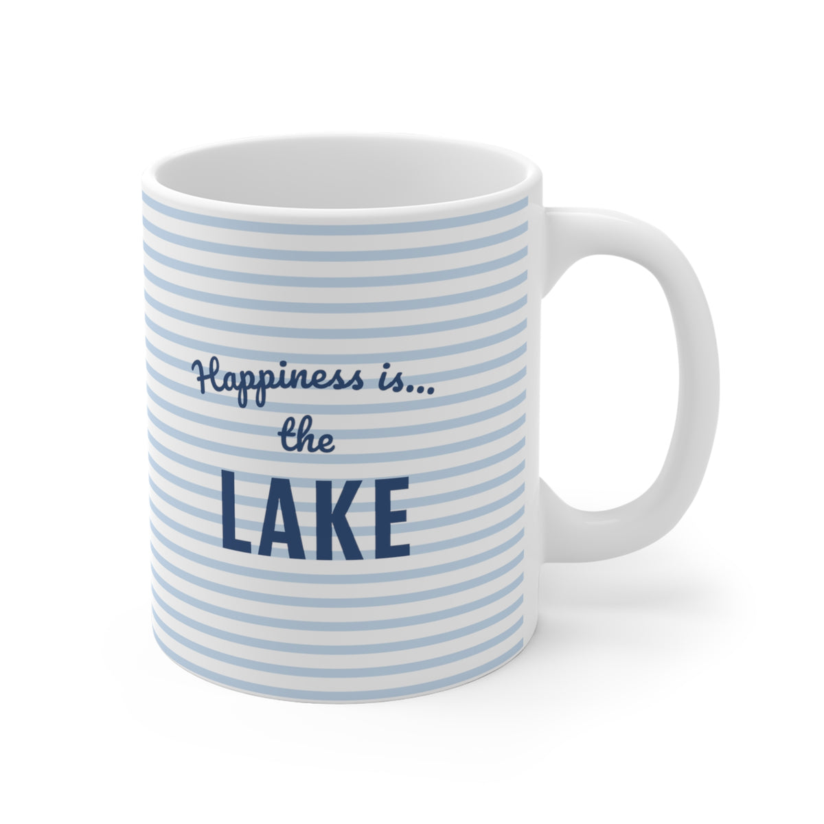 Mug: Lake