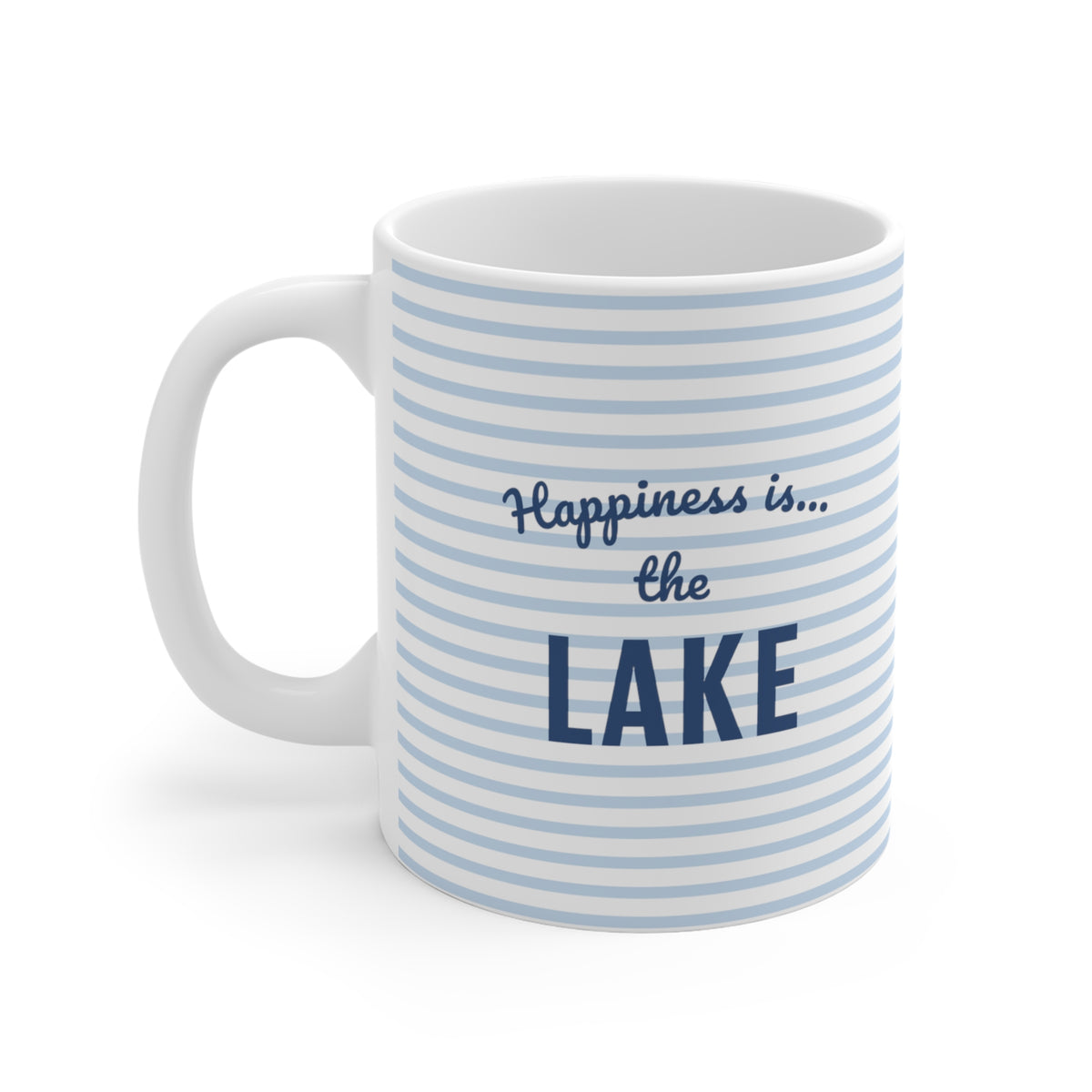 Mug: Lake