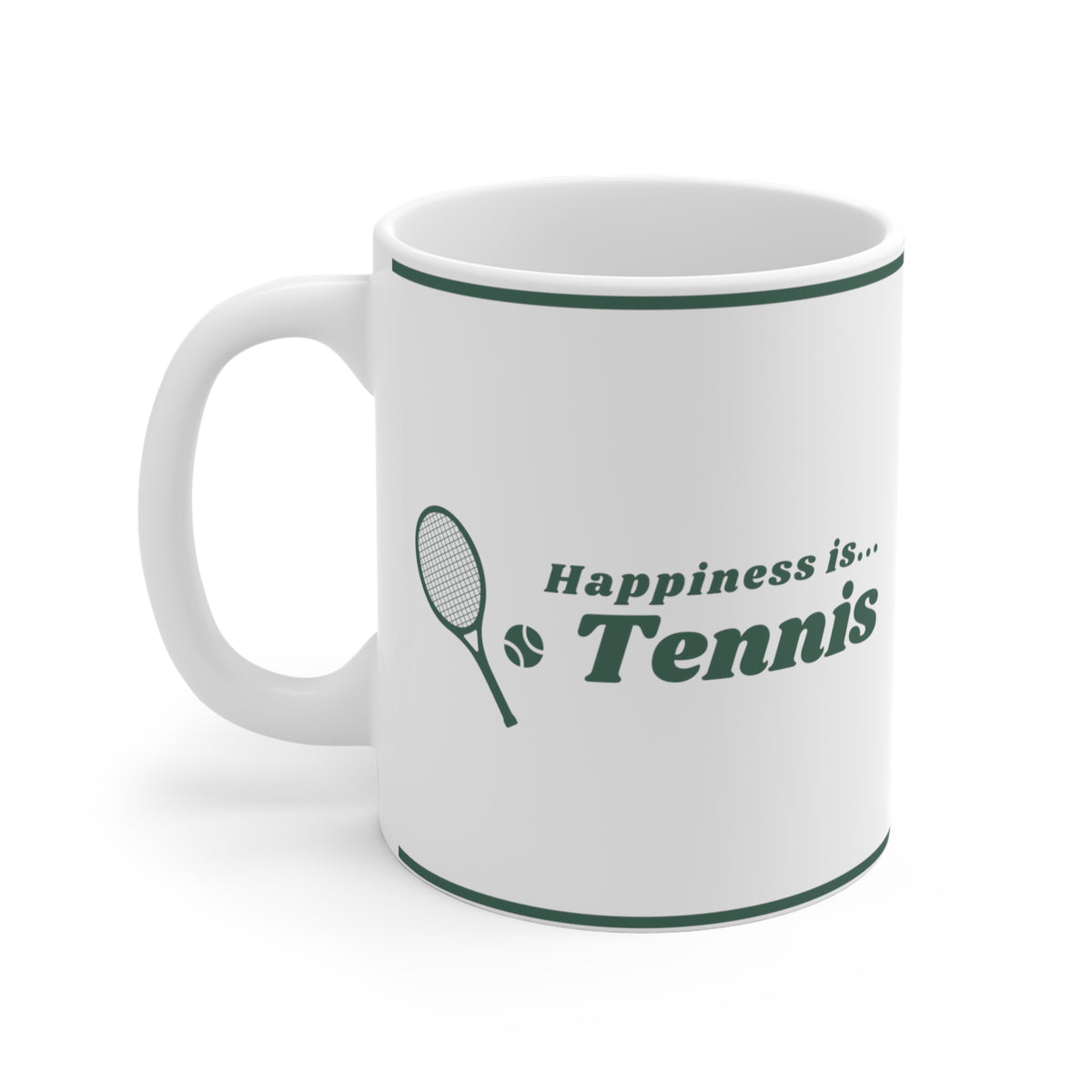 Mug: Tennis