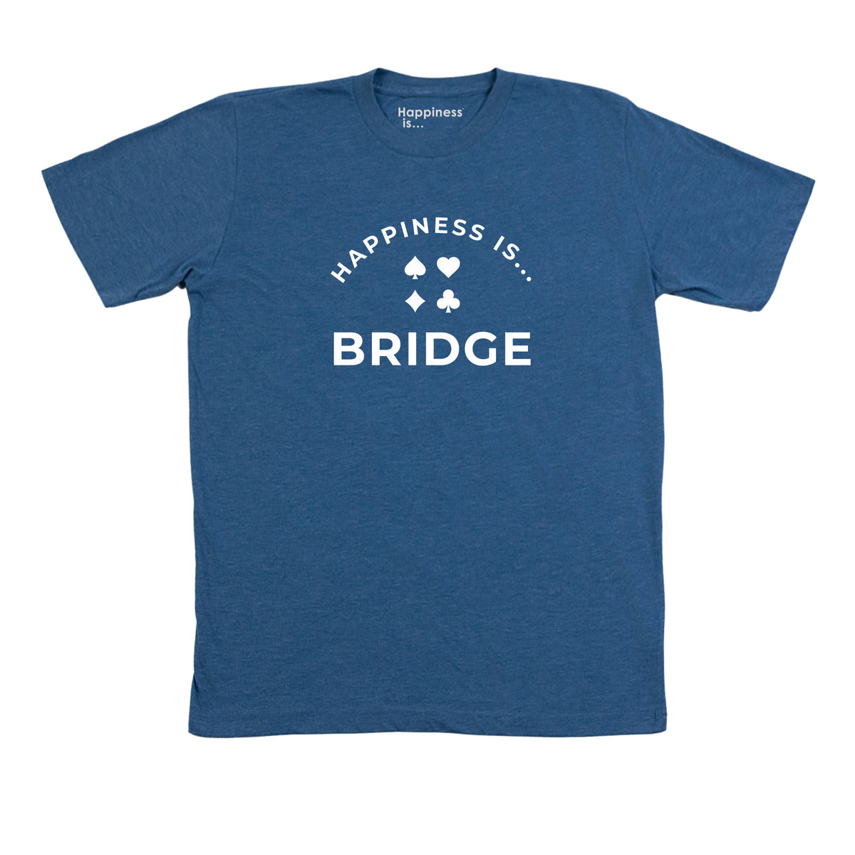 Men&#39;s Bridge T-Shirt, Heather Royal