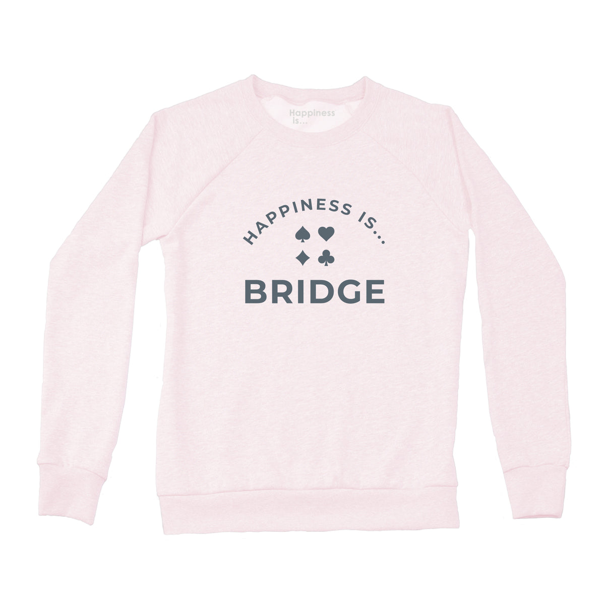 Women&#39;s Bridge Crew Sweatshirt, Ballet Pink