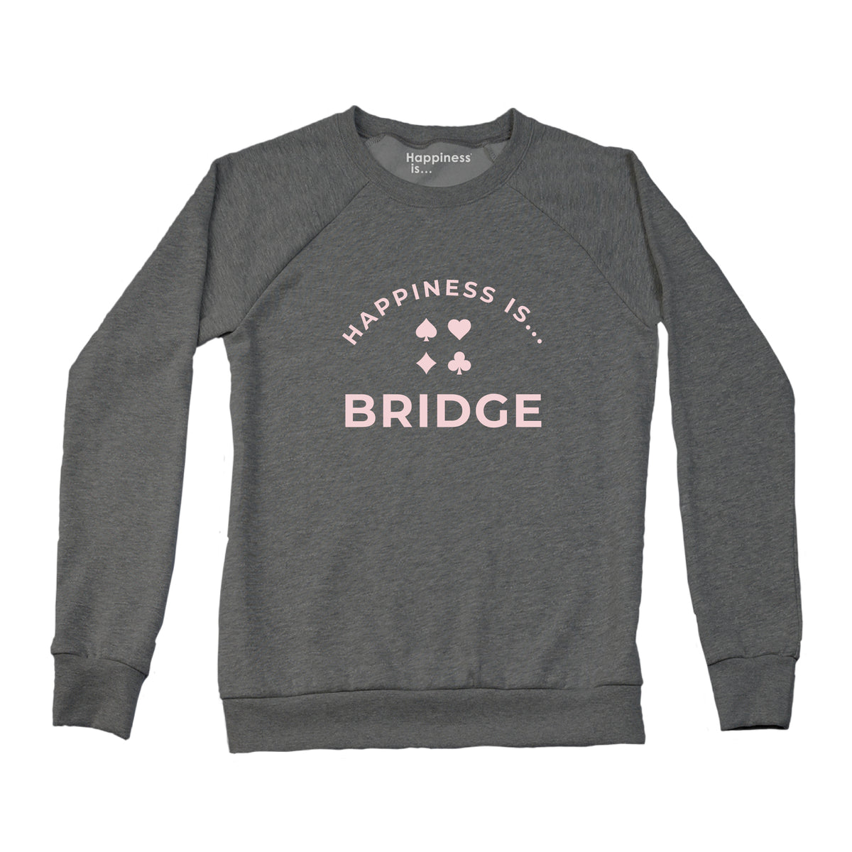 Women&#39;s Bridge Crew Sweatshirt, Charcoal