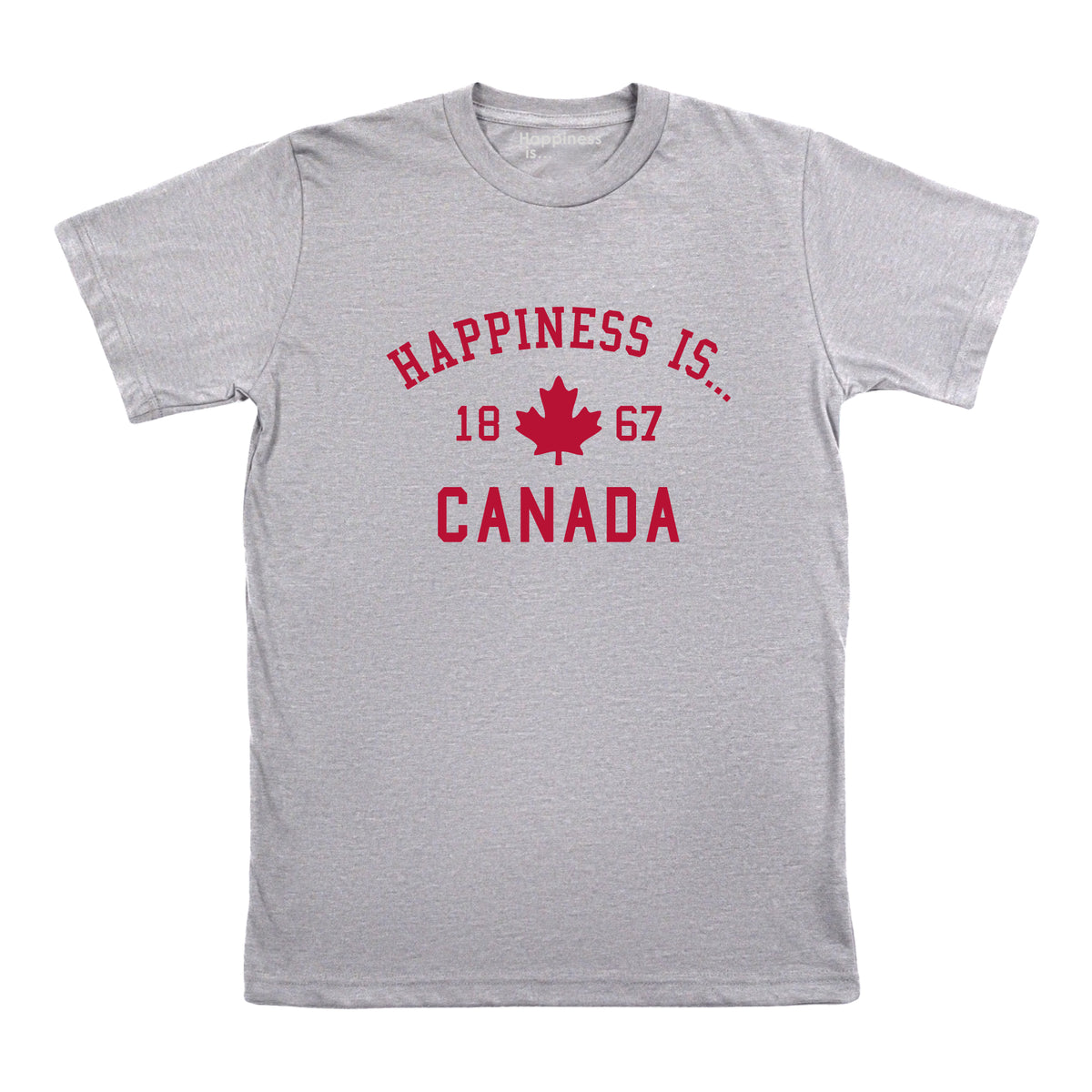 Men&#39;s Canada 1867 T-shirt, Heather Grey