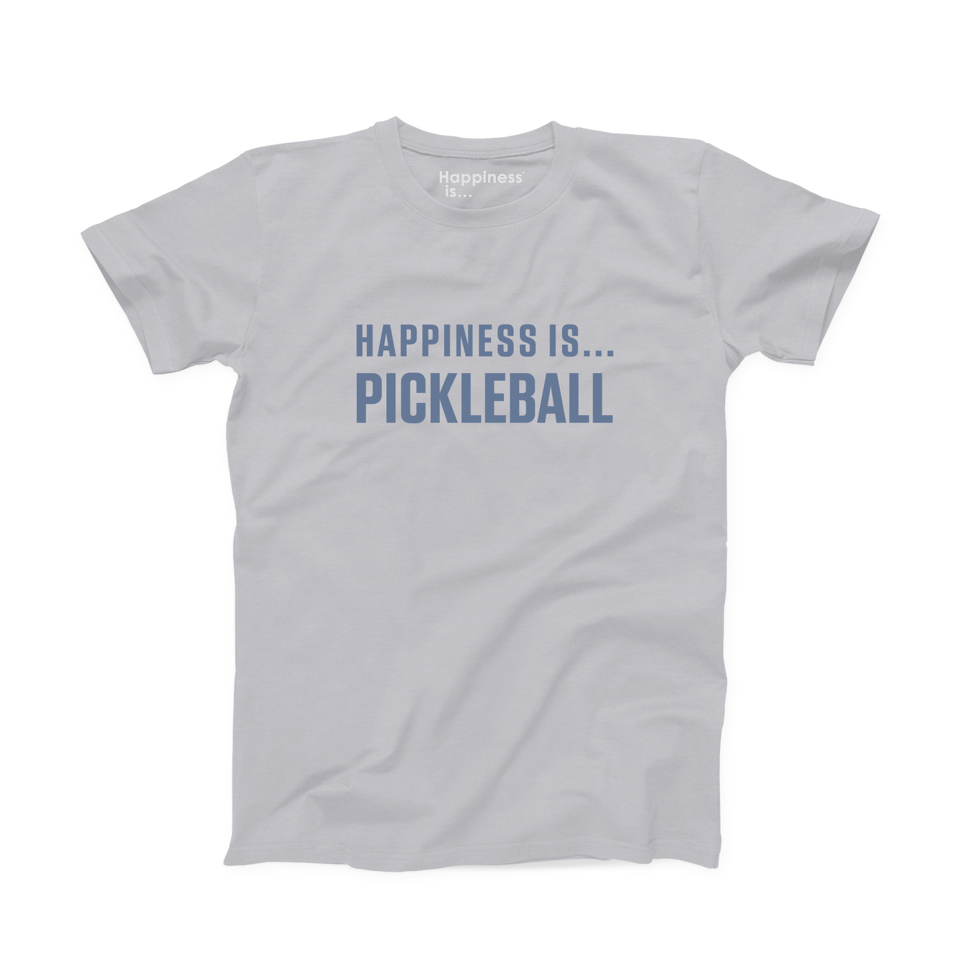 Women's Pickleball T-Shirt, Grey