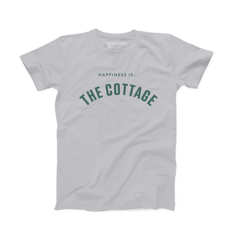 Women's Cottage T-Shirt, Grey