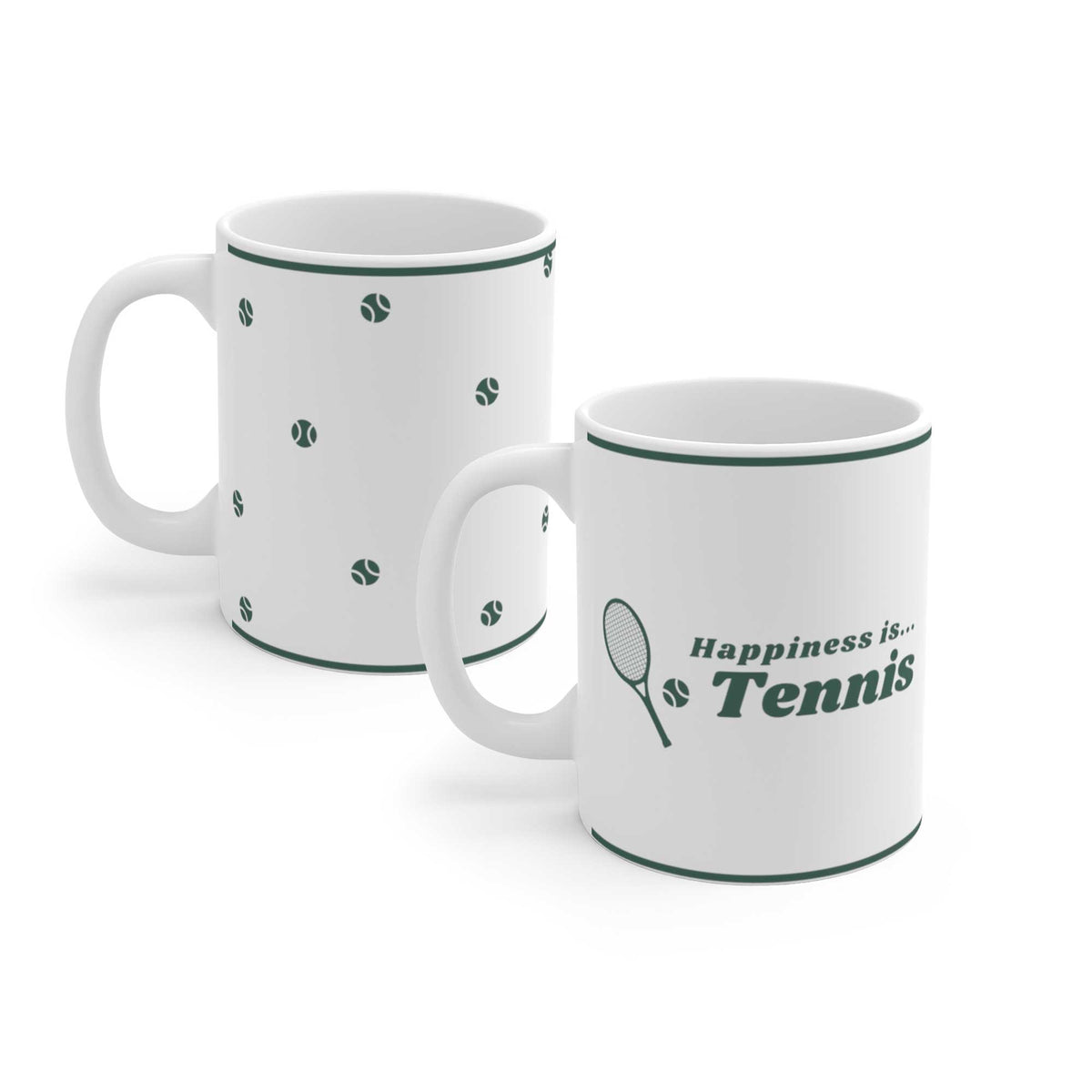 Mug: Tennis Set