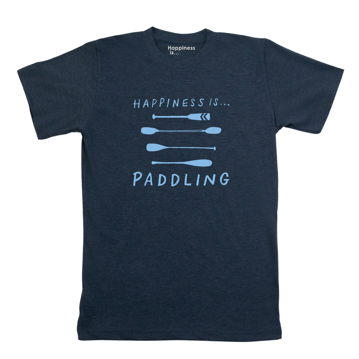 Men&#39;s Paddling T-Shirt, Heather Navy