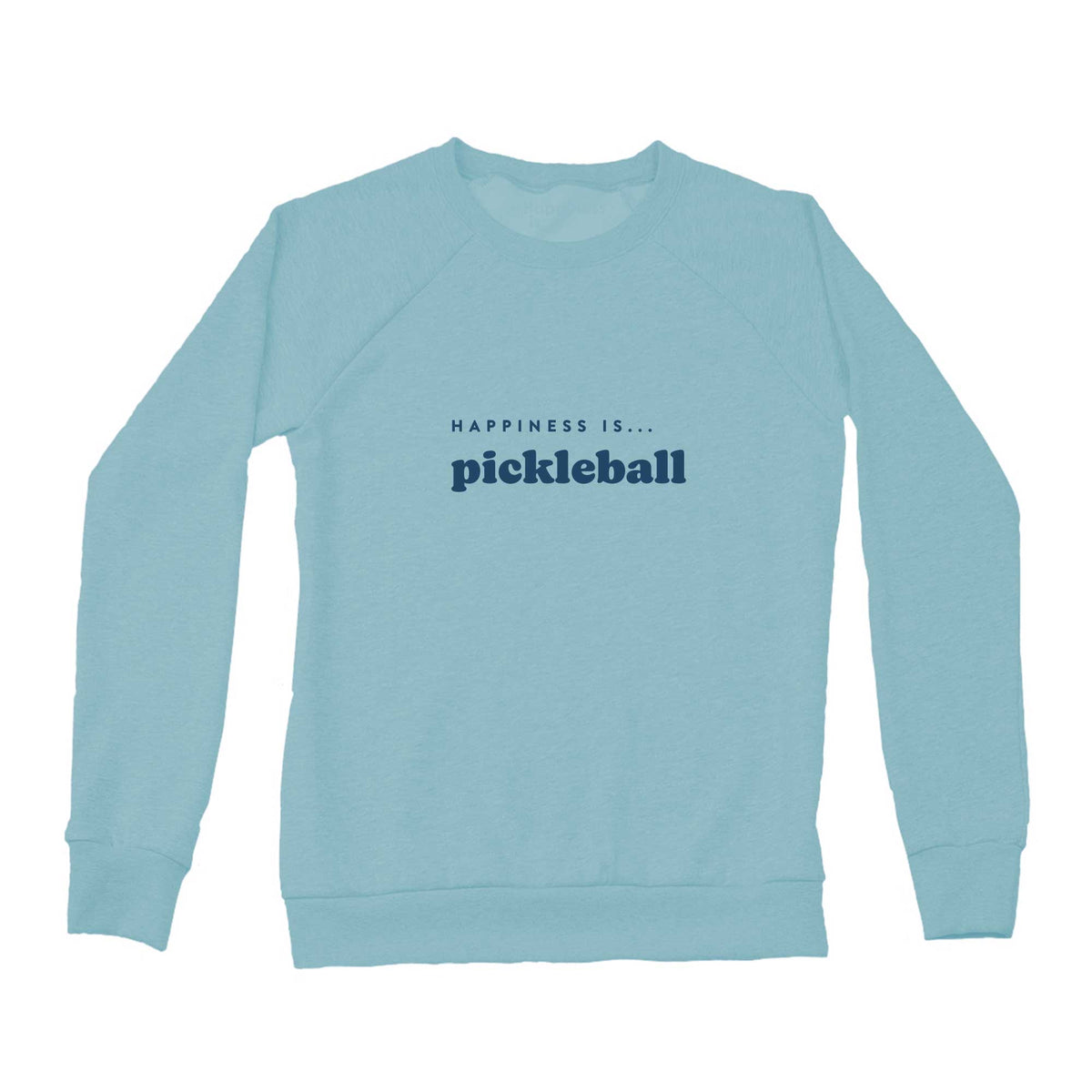Women's Pickleball Crew Sweatshirt, Teal