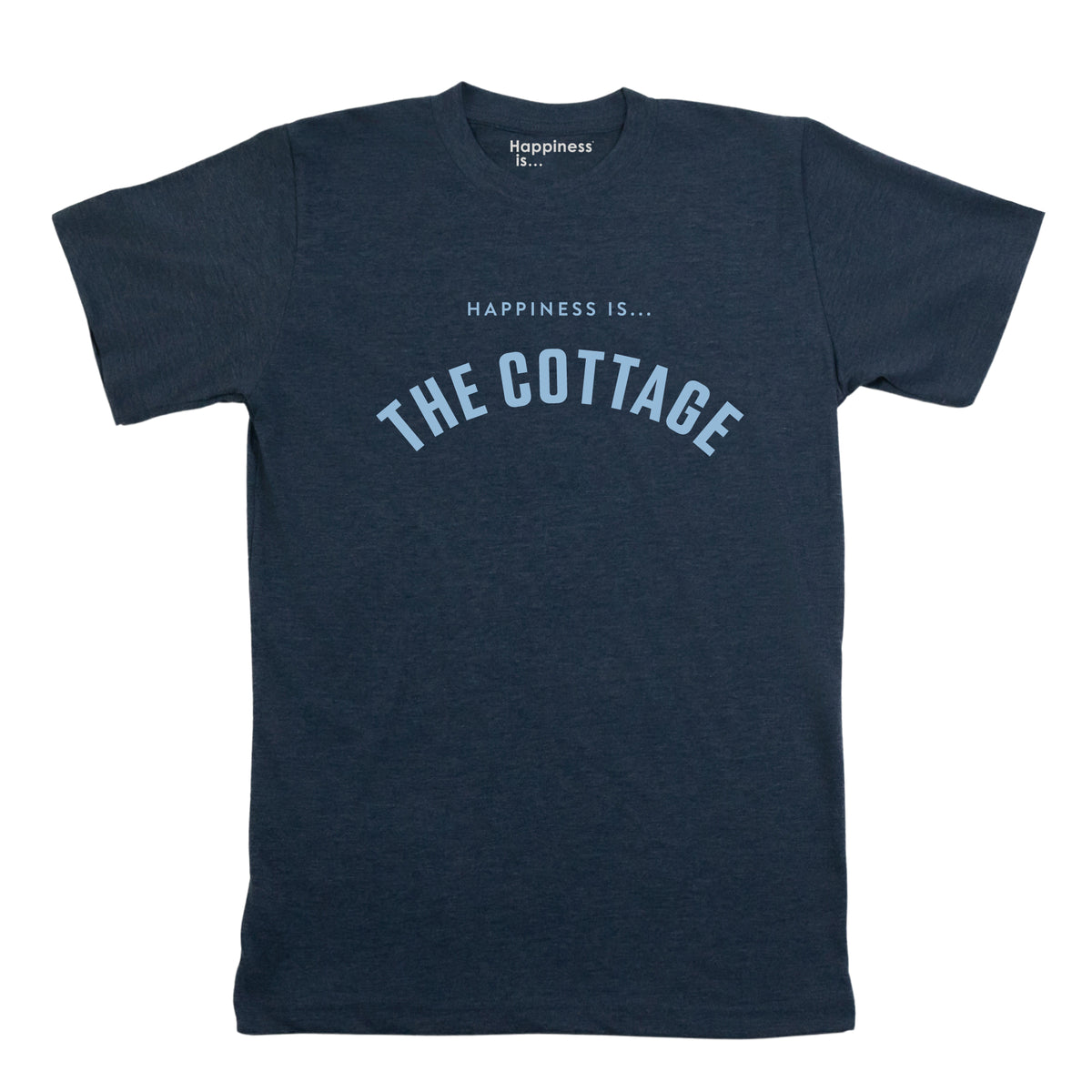 Men&#39;s Cottage T-Shirt, Heather Navy