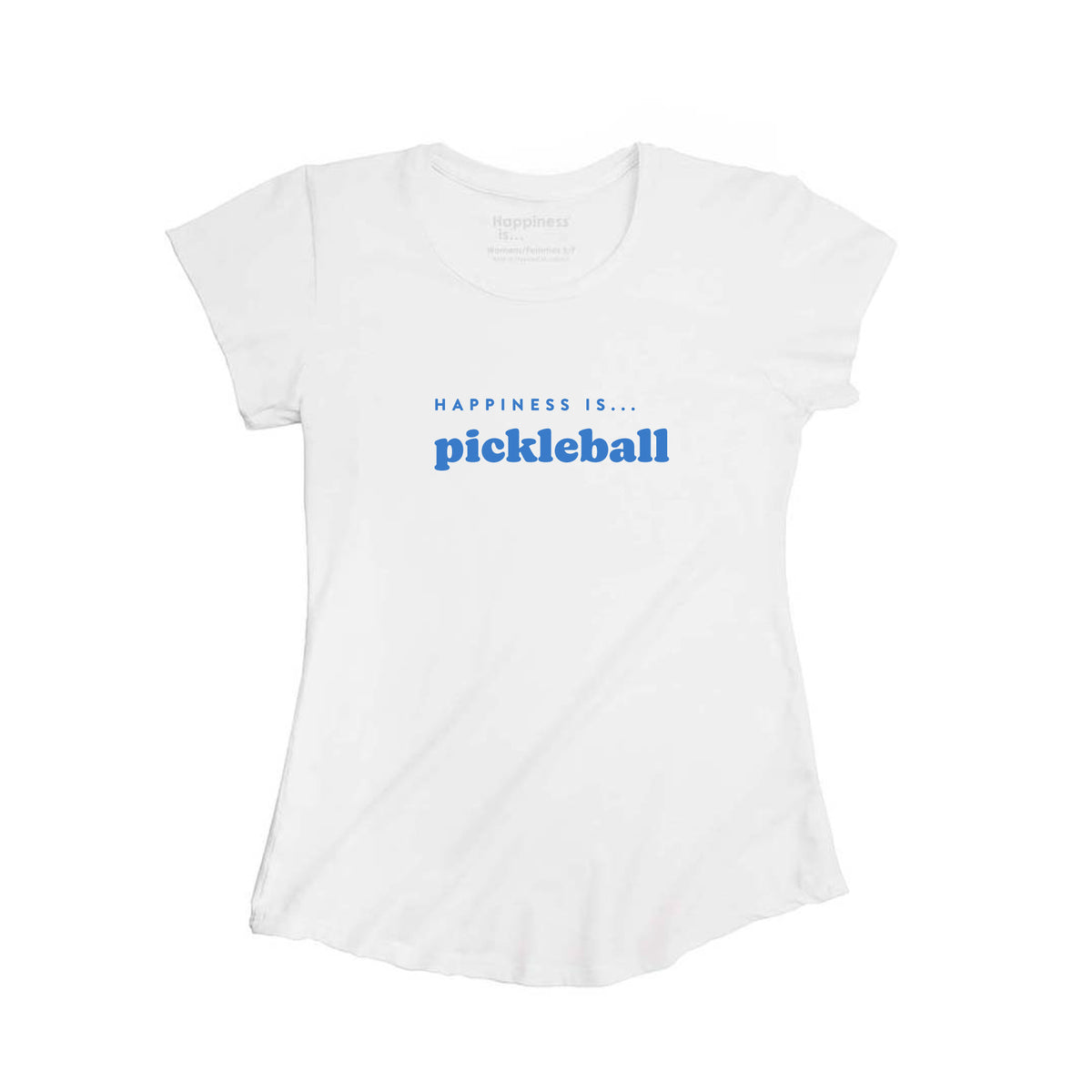 Women&#39;s Pickleball Bamboo T-Shirt, White