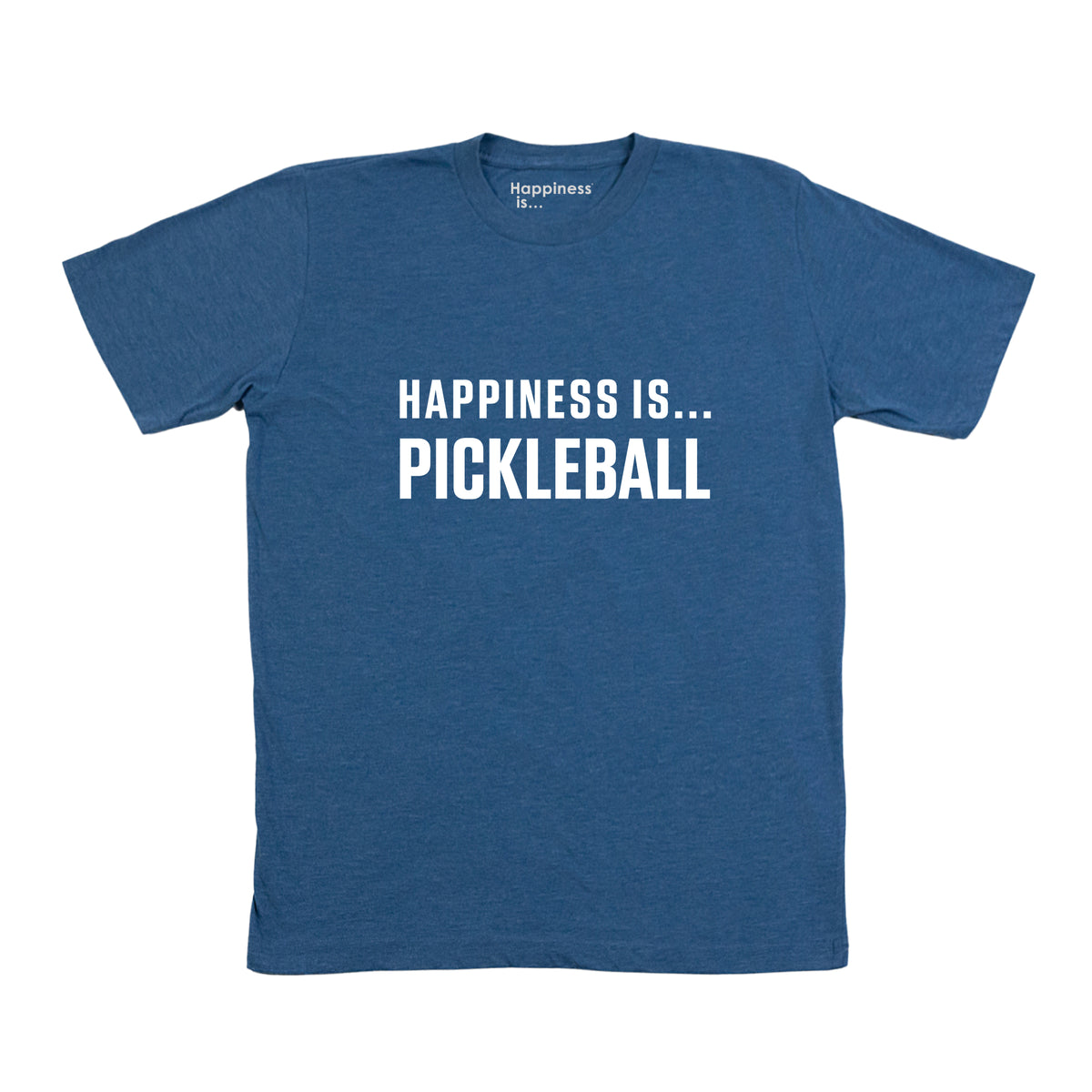 Men&#39;s Pickleball T-Shirt, Heather Royal
