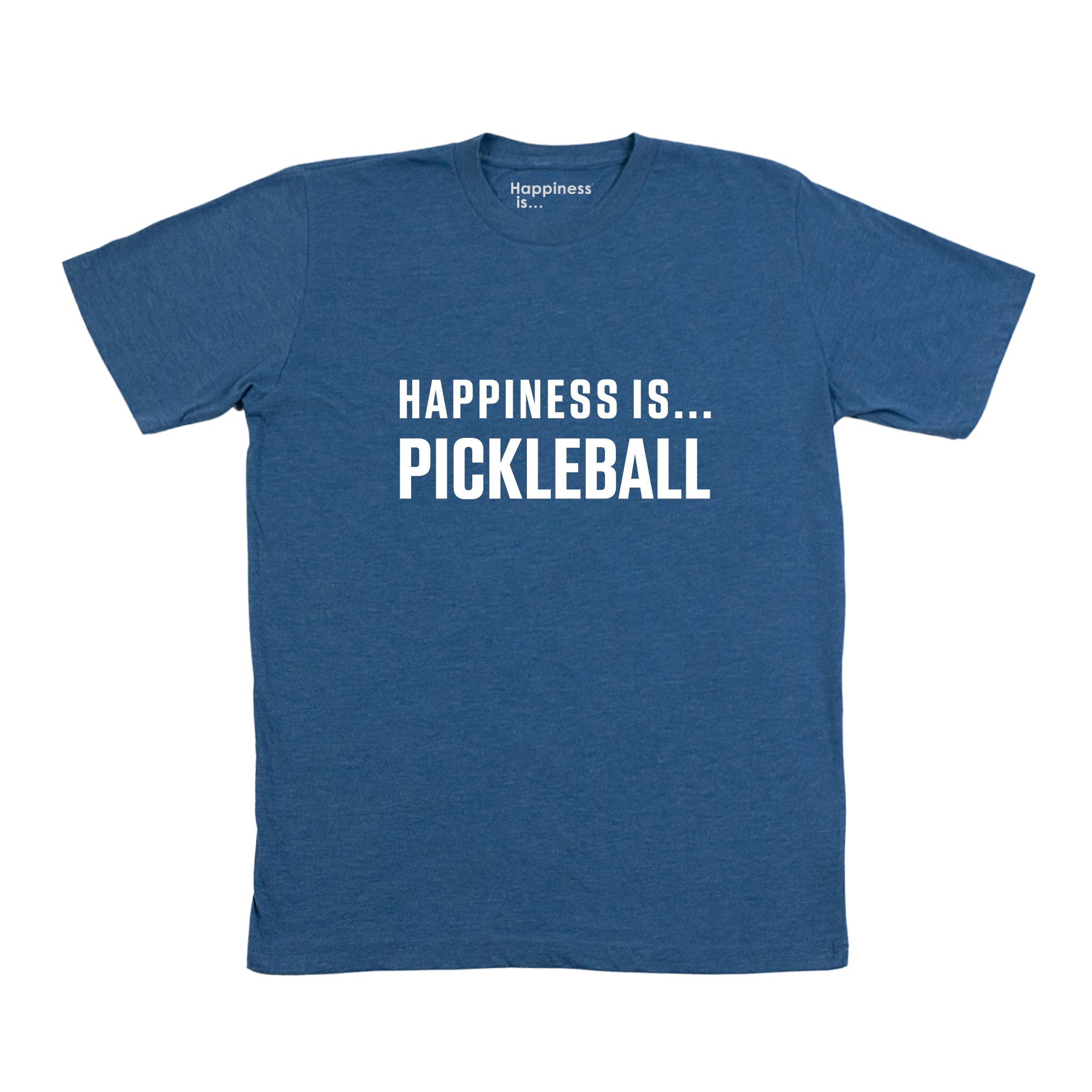 Men's Pickleball T-Shirt, Heather Royal