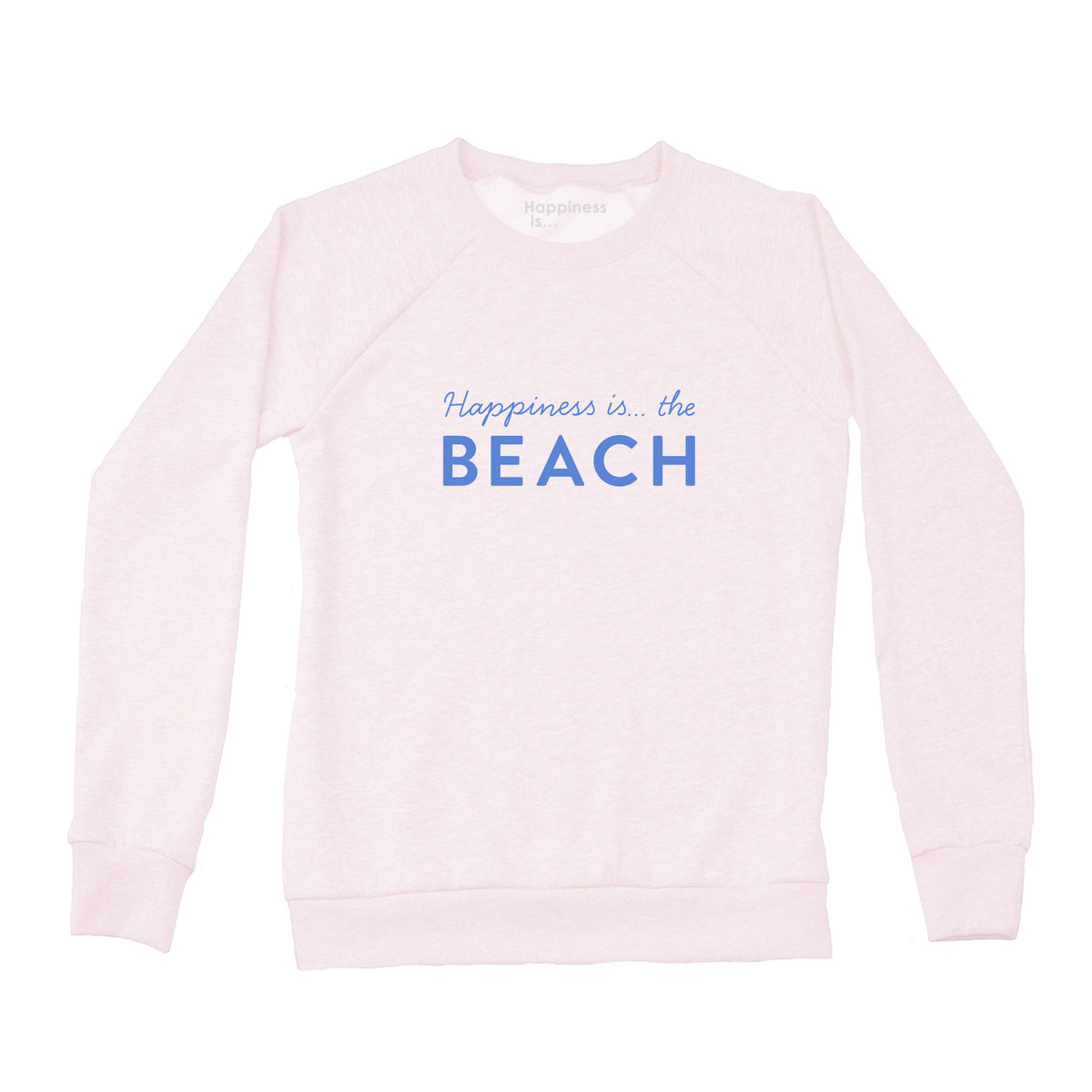 Women&#39;s Beach Bold Crew Sweatshirt, Ballet Pink