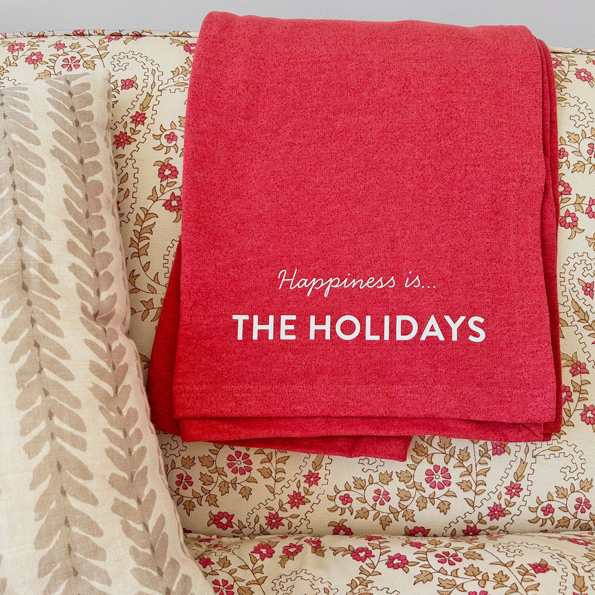 Everywhere Throw Blanket: Holidays, chili