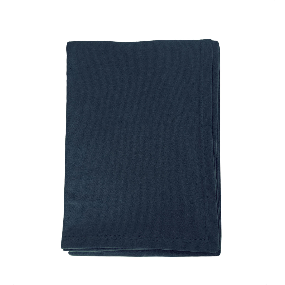 Custom Everywhere Throw Blanket, True Navy