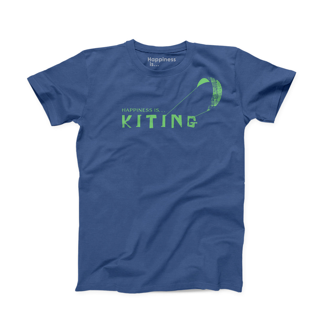 Men&#39;s Kiting T-Shirt, Blue