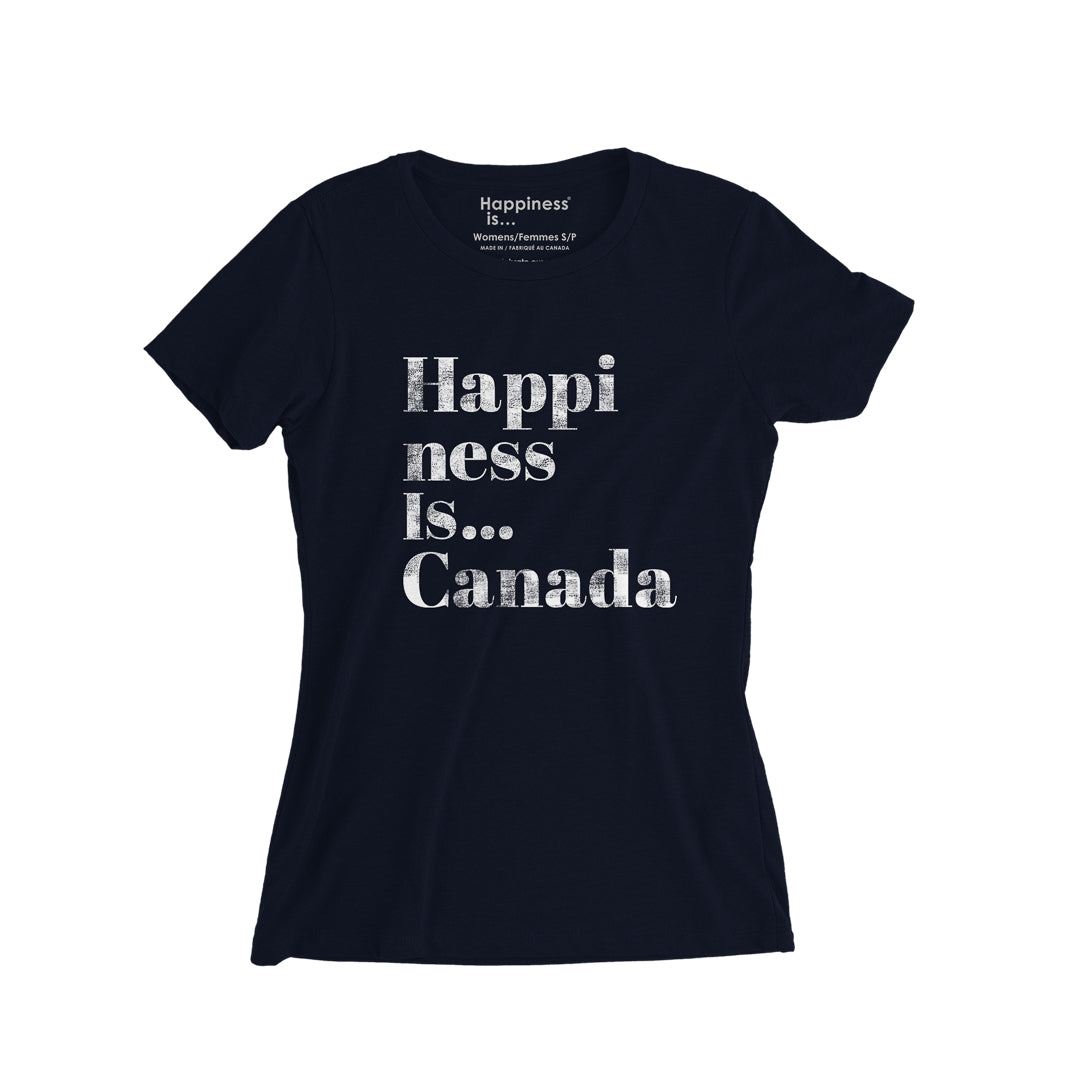 Women&#39;s Happi T-Shirt, Navy