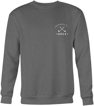 Golf crewneck sweatshirt discount