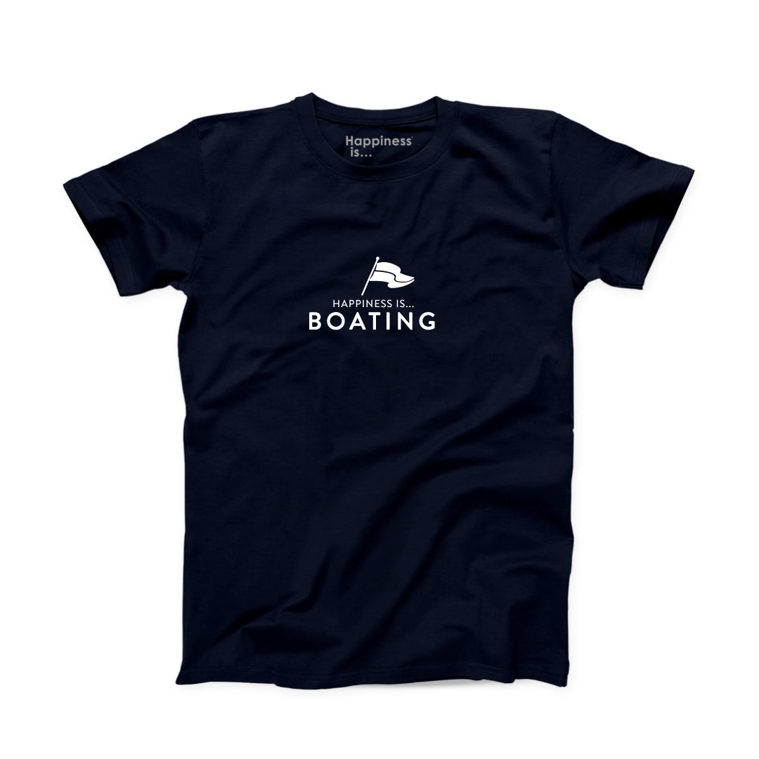 Men's Boating T-Shirt, Navy