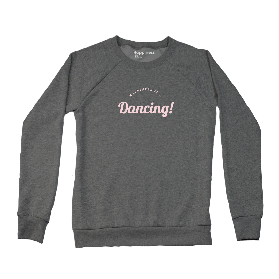 Women&#39;s Dancing Crew Sweatshirt, Charcoal