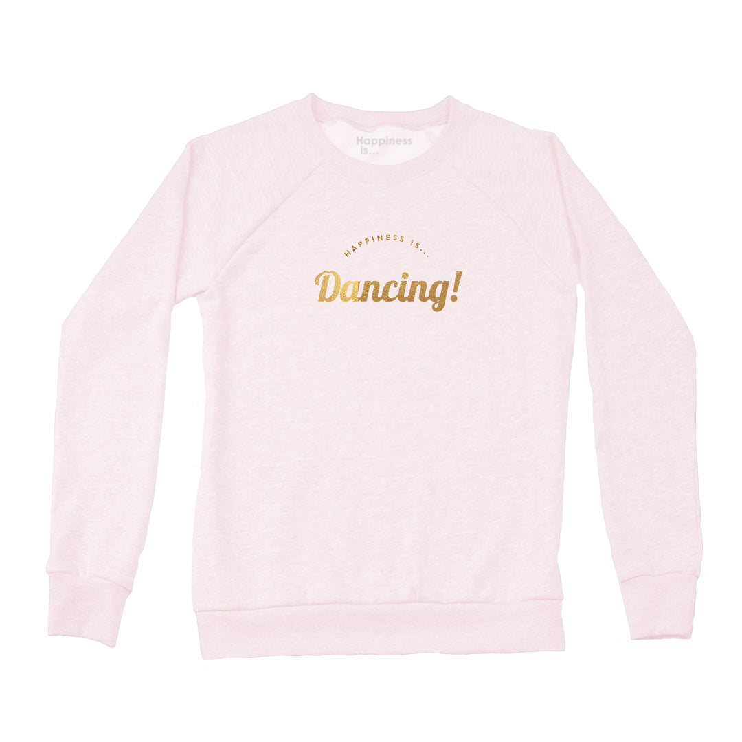 Women&#39;s Dancing Crew Sweatshirt, Ballet Pink