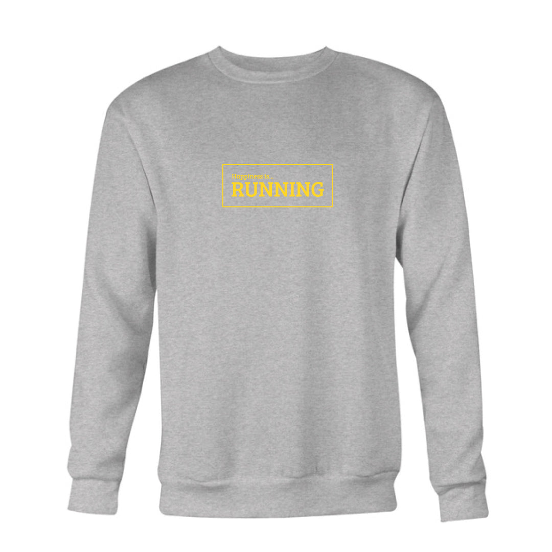 Running sweatshirt hot sale