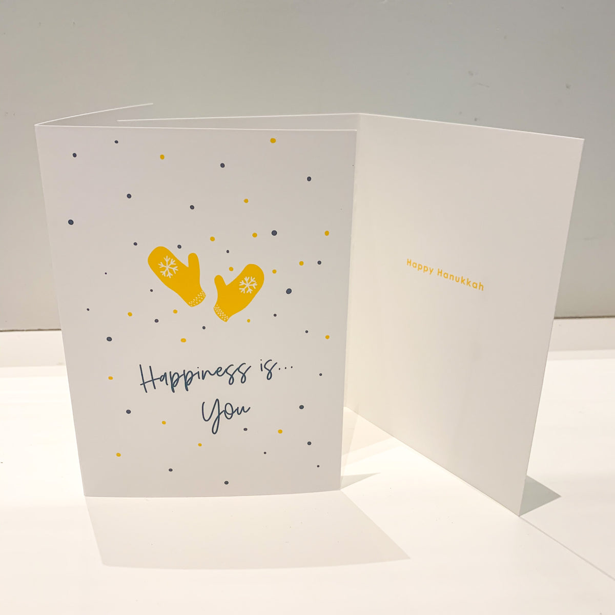 Gift Wrapping Card