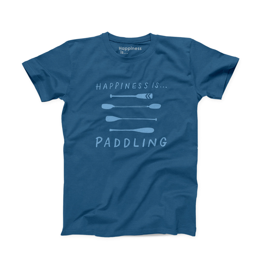 Men&#39;s Paddling T-shirt, Sea Blue