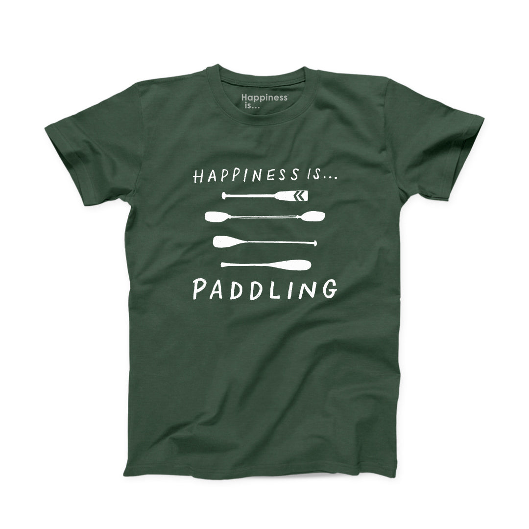 Men&#39;s Paddling T-shirt, Forest Green