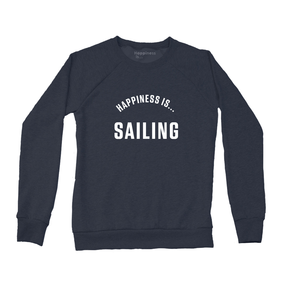 Women&#39;s Sailing Crew Sweatshirt, True Navy