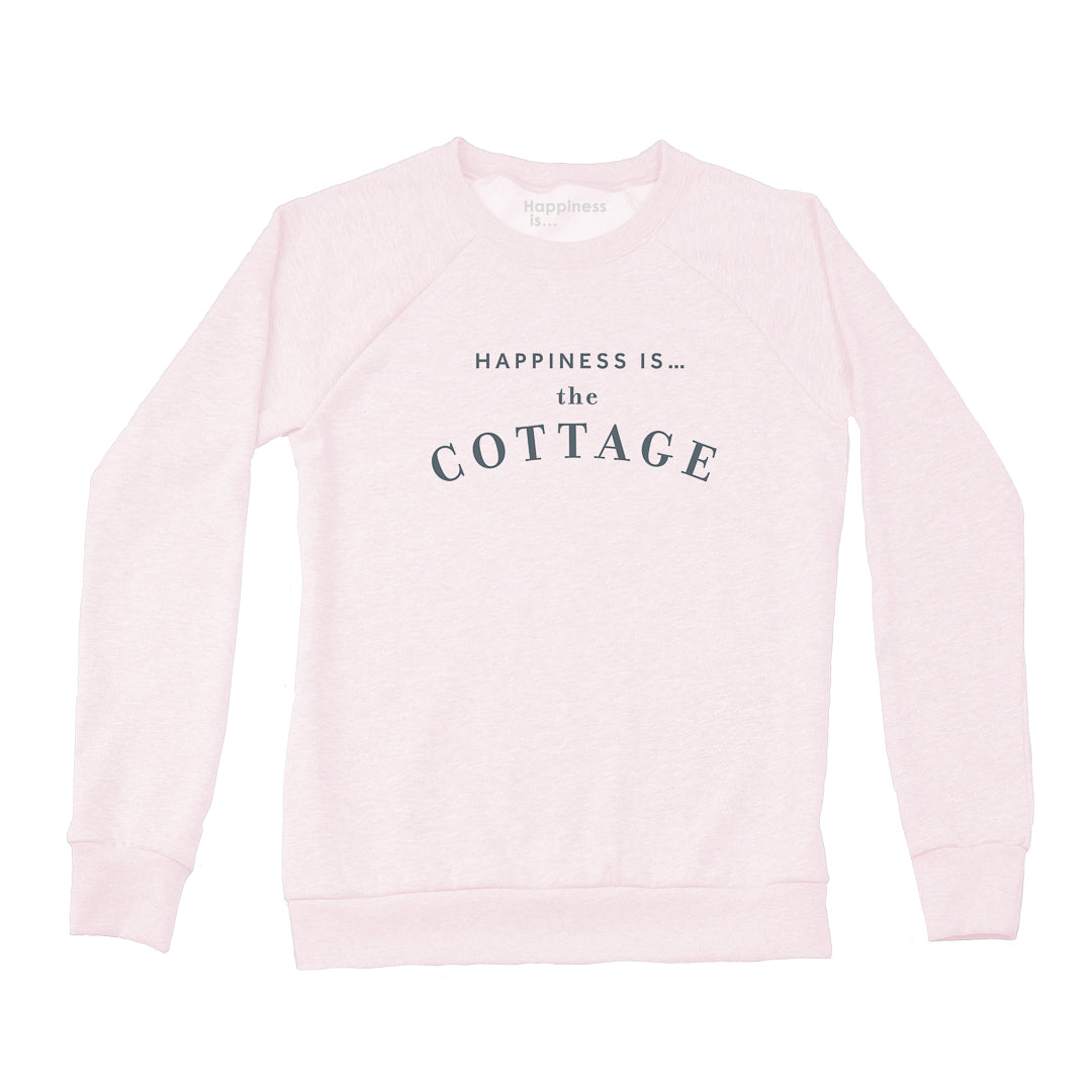 Women's Cottage Crew Sweatshirt Ballet Pink