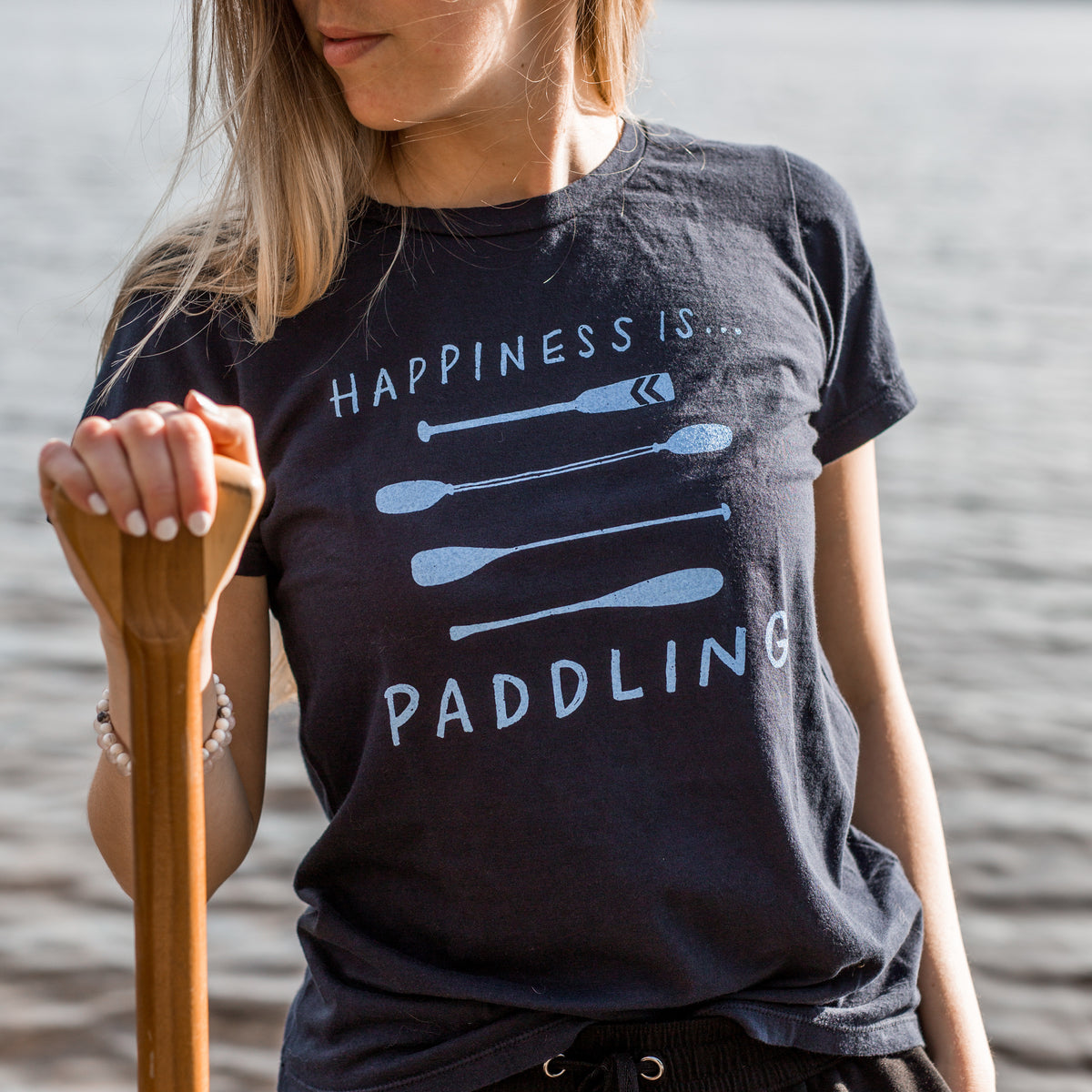 Women&#39;s Paddling T-Shirt, Navy