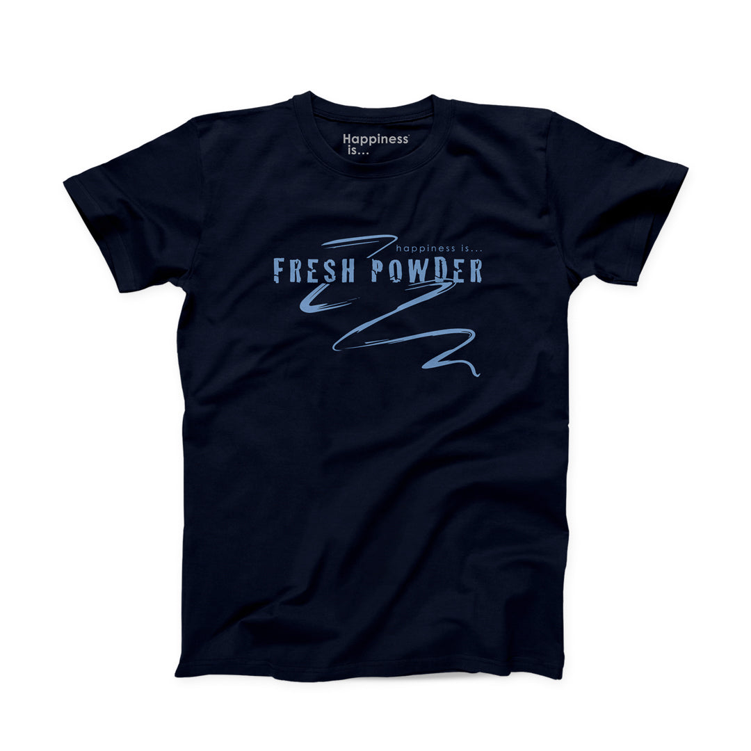 Men&#39;s Fresh Powder T-Shirt, Navy