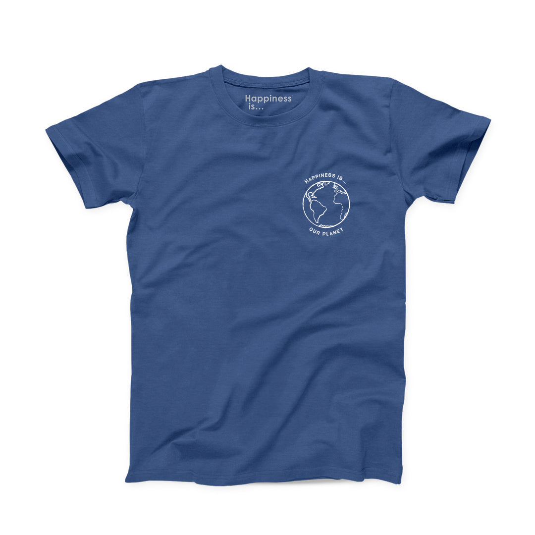 Men&#39;s Our Planet T-Shirt, Blue