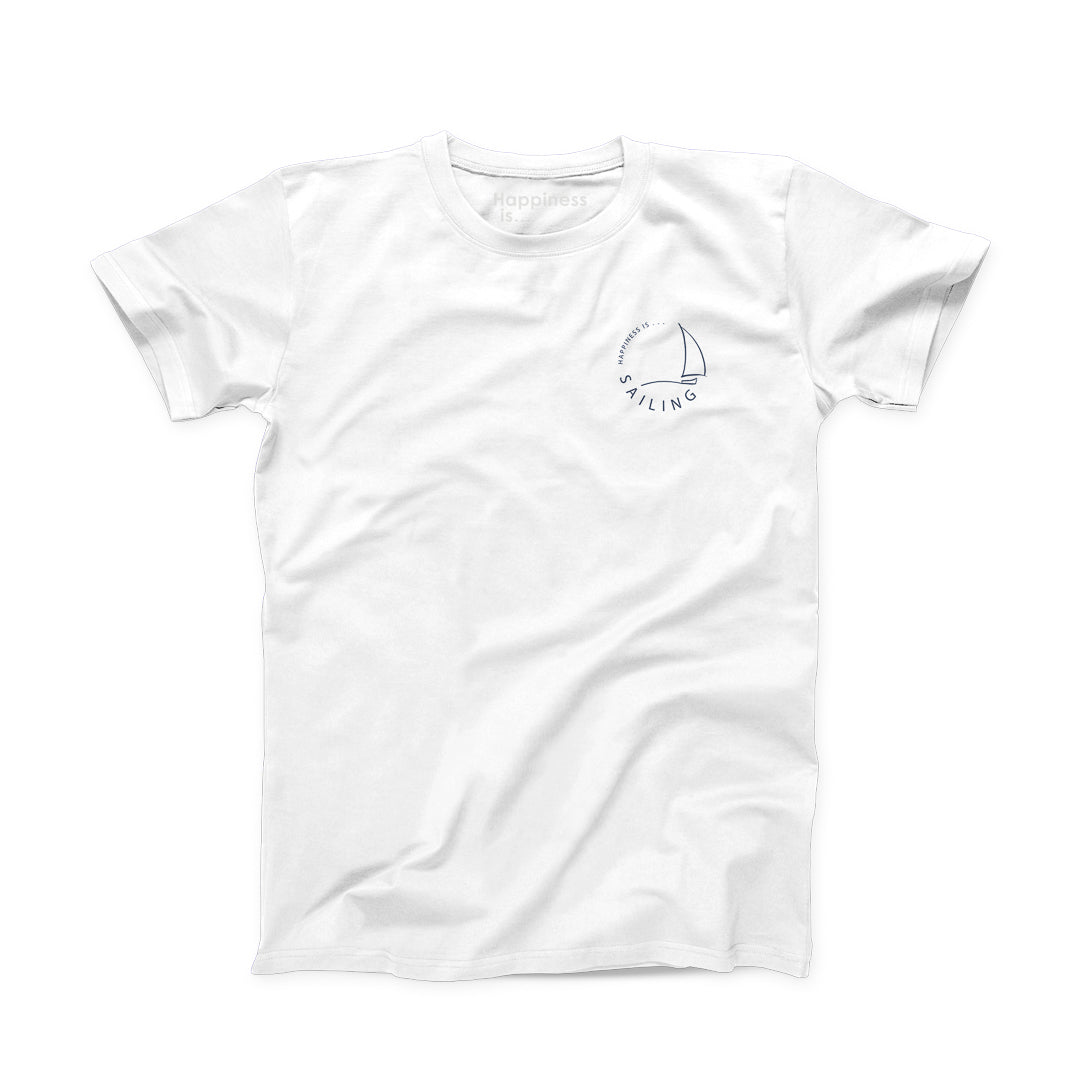 Men&#39;s Sailing T-Shirt, White