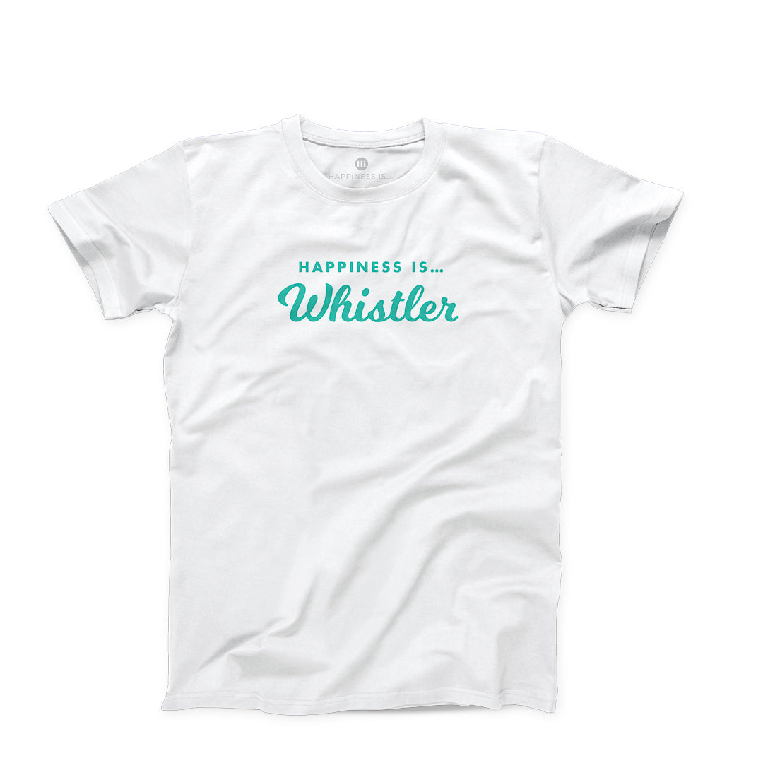 Men&#39;s Whistler T-Shirt, White